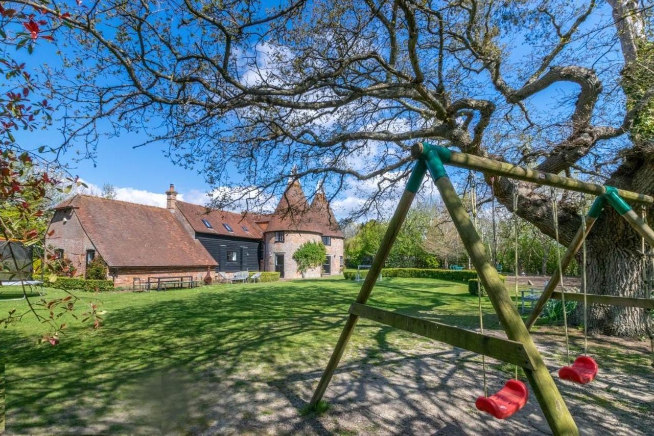 Court Lodge Oast ヒースフィールド エクステリア 写真